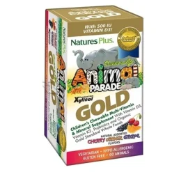 Nature's Plus Animal Parade Gold Multivitaminico Bambini 60 Tavolette
