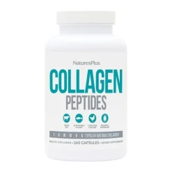 Natures Plus Collagene Peptides 240 Capsule