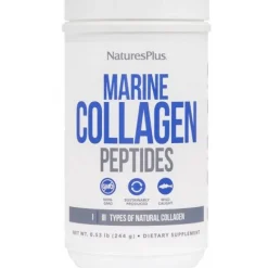 Nature's Plus Marine Collagen Peptides Integratore per la Pelle 244g