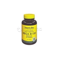 Natures Plus Mega B150 per Benessere Generale 60 Tavolette