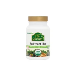NaturesPlus Source of Life Garden Red Yeast Rice 60 Capsule Vegane