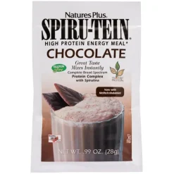 Natures Plus Spiru-tein Polvere Proteica Gusto Cioccolato 8 Bustine