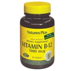 Natures Plus Vitamina B12 1000mcg Integratore 90 Tavolette