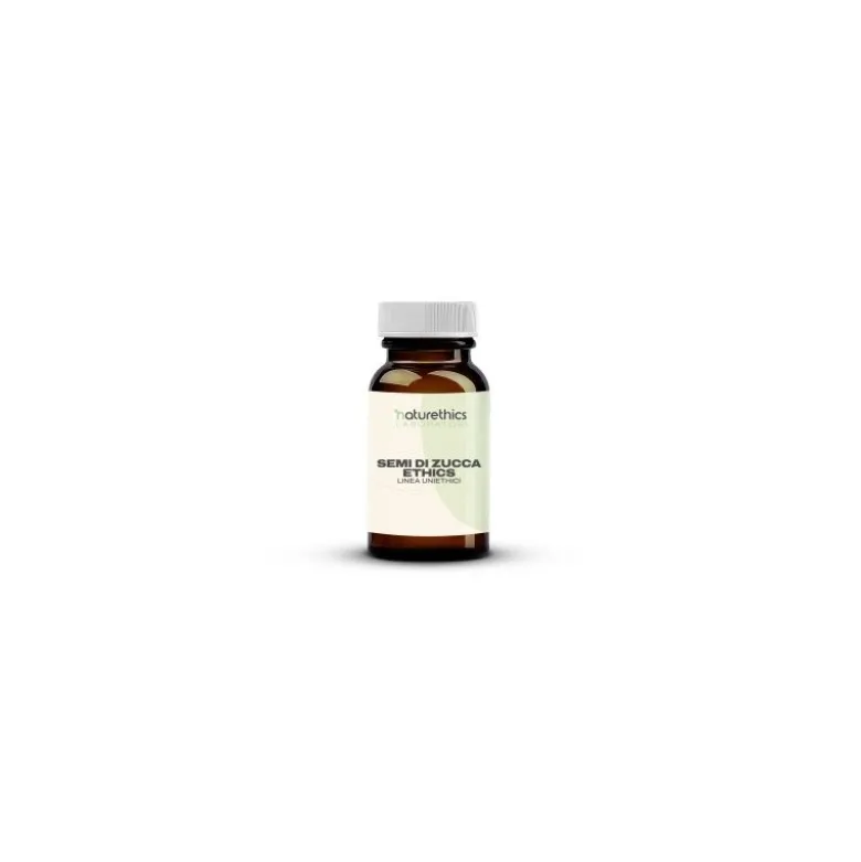 Naturethics Semi di Zucca Ethics Prostata e Colesterolo 60 Perle