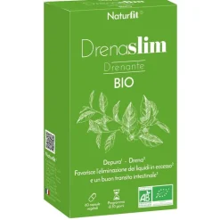 Naturfit Drenaslim Bio Drenaggio Liquidi 60 Capsule Vegetali