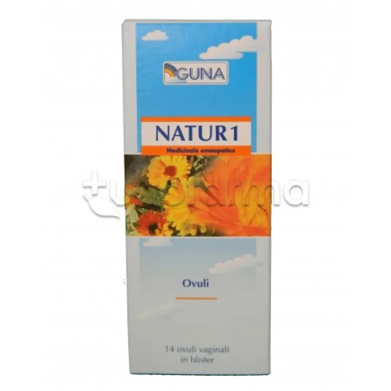 Natur 1 Guna 14 Ovuli Vaginali