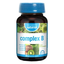 Naturmil Complex B Integratore Alimentare Energizzante 60 Perle