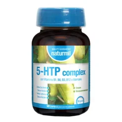 Naturmil 5 Htp Complex Integratore per Rilassamento Adatto ai Vegani 60 Compresse