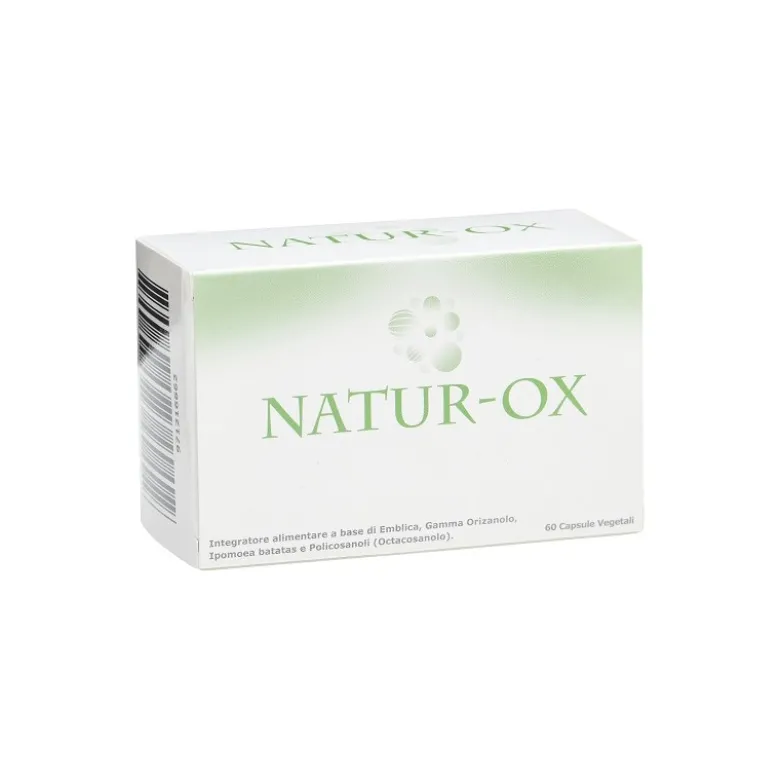 Natur-ox per Difese Naturali e Colesterolo 30 Compresse Gastroresistenti