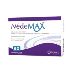 NédeMAX per Microcircolo e Gambe Leggere 60 Compresse
