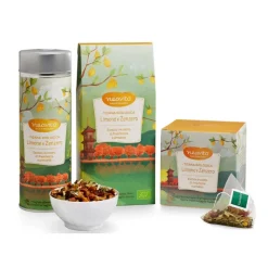 Neavita Filtroscrigno Limone e Zenzero Bio Tisana 15 Filtri