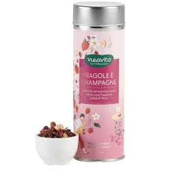 Neavita Infuso Fragole e Champagne Tisana Senza Caffeina 100 g
