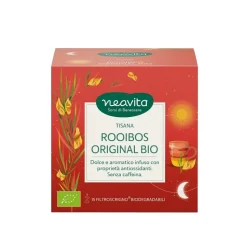 Neavita Rooibos Original Bio Tisana Senza Caffeina 15 Filtri