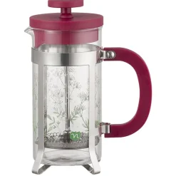 Neavita Tea Plunger Herbarium Magenta per Tisane 350 ml