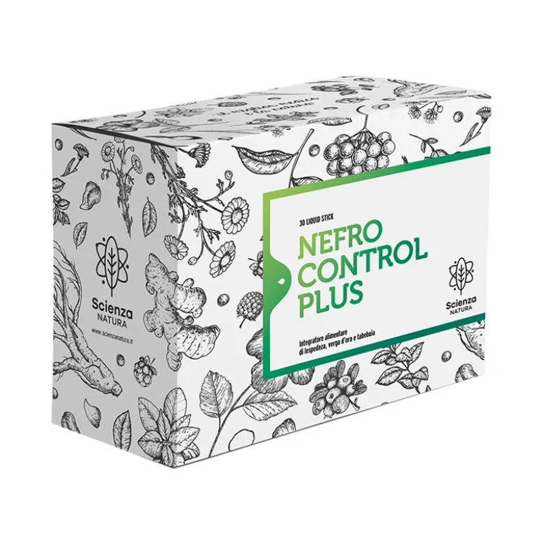 Nefro Control Plus Drenaggio Vie Urinarie 30 Stick