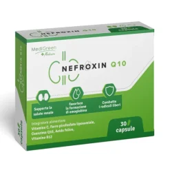 Nefroxin Q10 integratore per energia e stanchezza 30 capsule