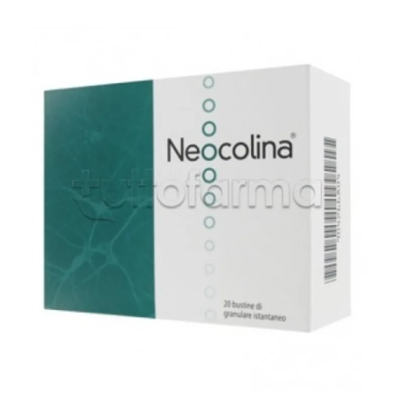 Neocolina Ofta Integratore per la Vista 20 Bustine