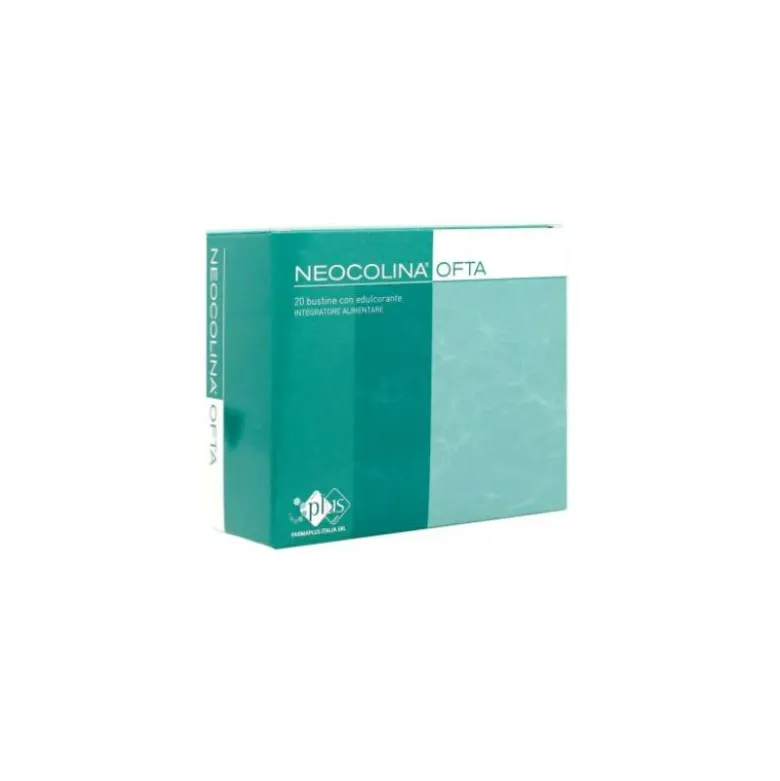 Neocolina Ofta Integratore per la Vista 20 Bustine