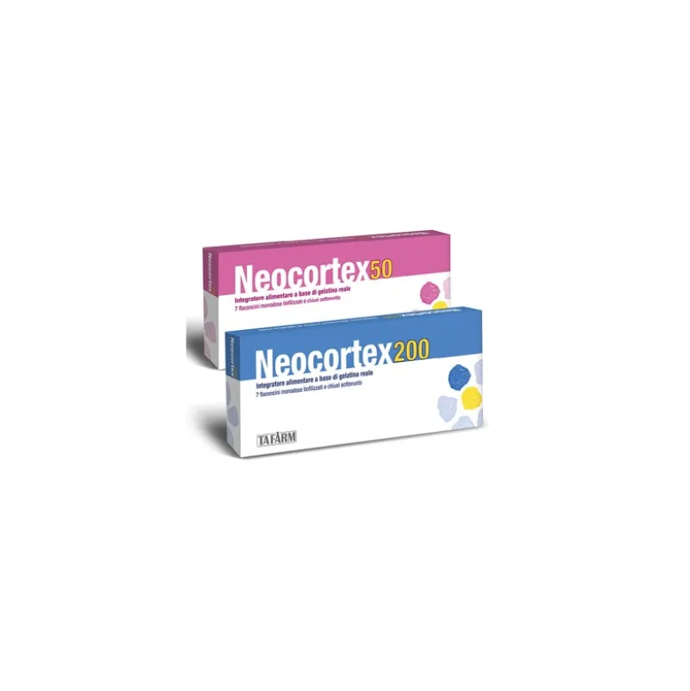 Neocortex 200 per Vitalità e Benessere 7 Flaconcini Monodose