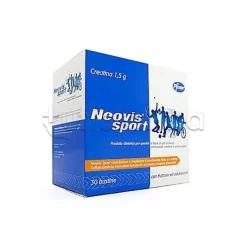 Neovis Sport Integratore Energetico per Sportivi 30 Bustine