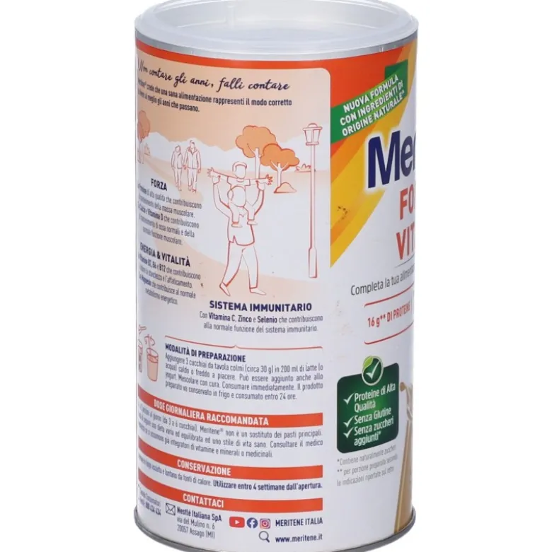 Nestlè Meritene Protein con Proteine e Vitamine 270g Gusto Caffè