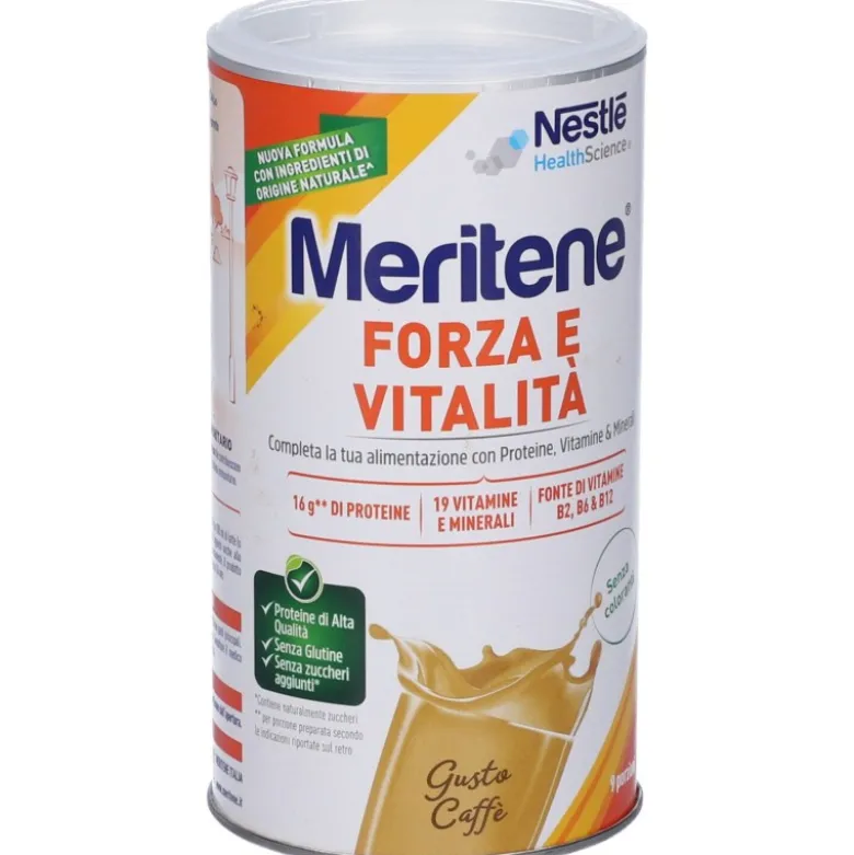Nestlè Meritene Protein con Proteine e Vitamine 270g Gusto Caffè