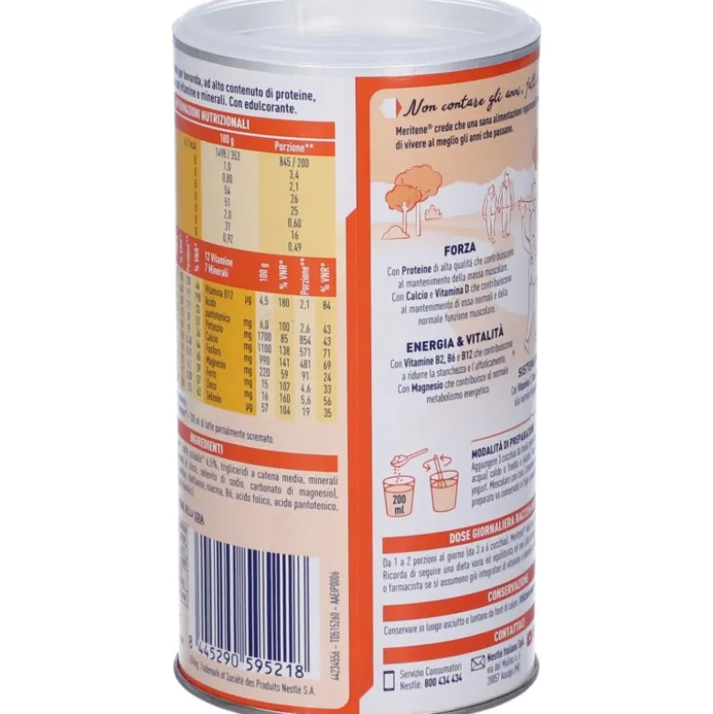 Nestlè Meritene Protein con Proteine e Vitamine 270g Gusto Caffè