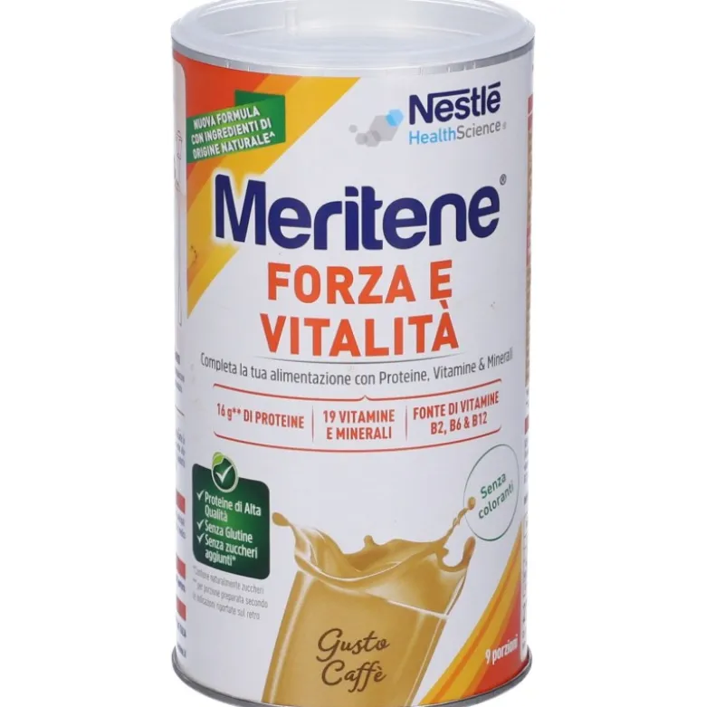 Nestlè Meritene Protein con Proteine e Vitamine 270g Gusto Caffè