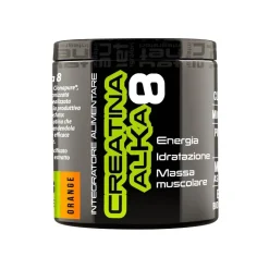 Net Integratori Farmacia Creatina Alka 8 Arancia per Performance Muscolare Polvere 200 g