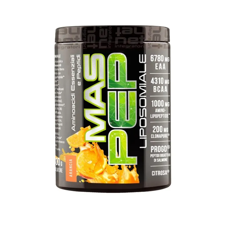 Net Integratori Mas Pep Liposomiale Arancia 300 g