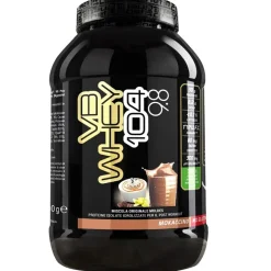 Net Integratori VB Whey 104 Sieroproteine Mokaccino 900 g