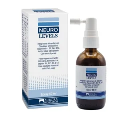 Neuro Levels Spray per Sistema Nervoso e Immunitario 50ml
