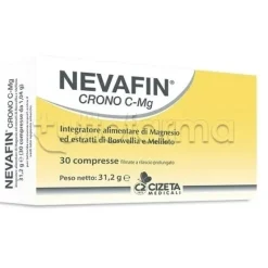 Nevafin Crono Integratore per Microcircolo 30 Compresse