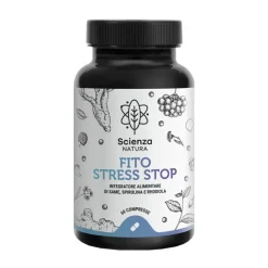 Newepa Fito Stress Stop Tono dell'Umore 60 Compresse