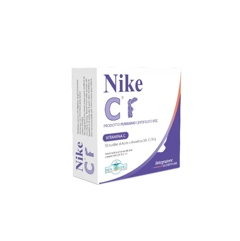 New Mercury Nike C Integratore di Vitamina C 50 Buste