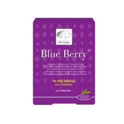 New Nordic Blue Berry Integratore per la Vista 120 Compresse