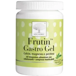 New Nordic Frutin Gastro Gel per Digestione 60 Compresse Masticabili
