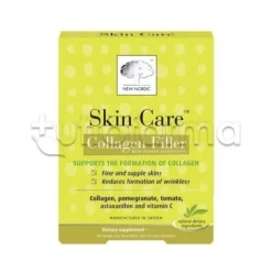 New Nordic Skin Care Collagen Filler Integratore per la Pelle 120 Compresse