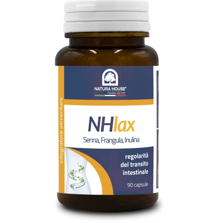 NH Lax Transito Intestinale Senna 90 Capsule