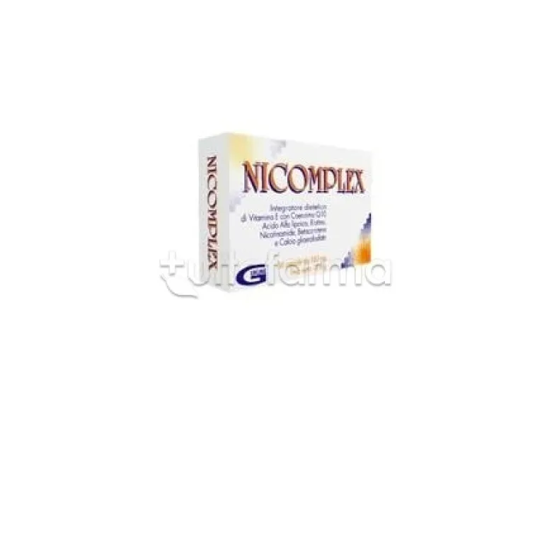 Nicomplex Integratore Dietetico 36 Capsule