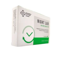 Nightlax Integratore per Regolarità Intestinale 30 Compresse