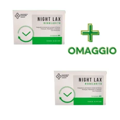Night Lax Regolarità per Stitichezza Naturale 30 Compresse + CONFEZIONE OMAGGIO