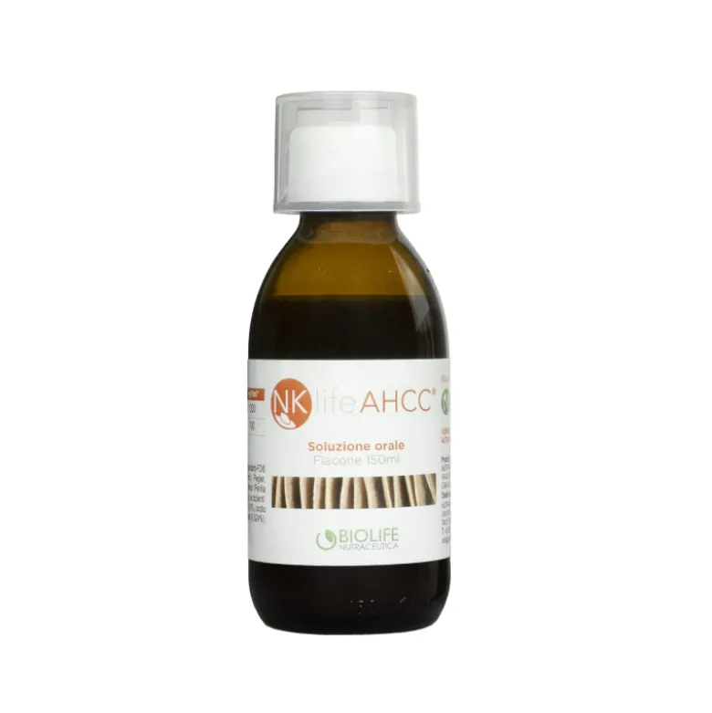 Nklife Ahcc Integratore per Difese Immunitarie 150ml