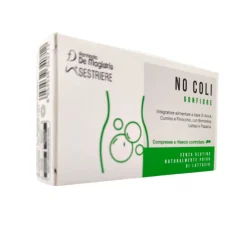 No Coli Integratore per Gonfiore Addominale 30 Compresse