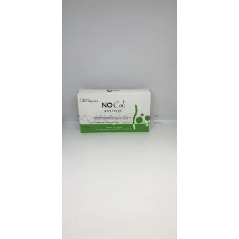 No Coli Integratore per Gonfiore Addominale 30 Compresse