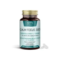Noebis Calm Focus 300 160 Capsule Vegetali 4 Pezzi