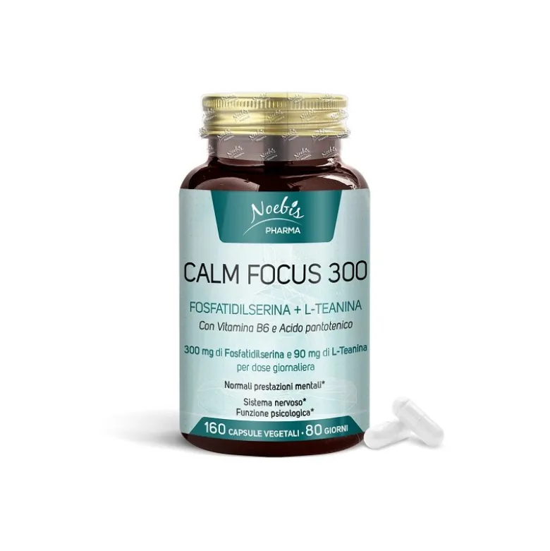 Noebis Calm Focus 300 5x160 Capsule Vegetali