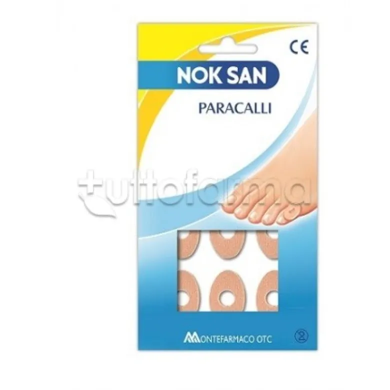 Nok San Paracalli per Calli Confezione da 9 Pezzi