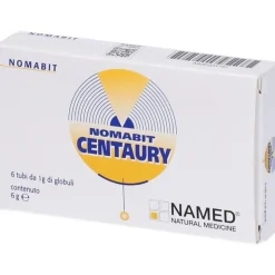 Nomabit Centaury Fiori Di Bach per Autostima 6g Granuli