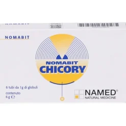 Nomabit Chicory Fiori di Bach per Benessere Emotivo 6 Dosi Monodose
